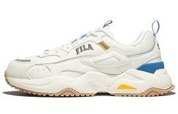 Fila: Белые кроссовки 