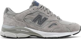 New Balance: Серые кроссовки  920