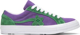 Converse: Фиолетовые кроссовки  One Star Ox