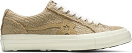 Converse: Жёлтые кроссовки  One Star Ox