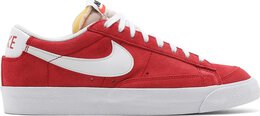 Nike: Красные кроссовки  Blazer Low 77