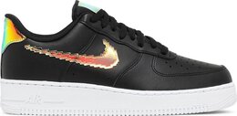 Nike: Чёрные кроссовки  Air Force 1 Low