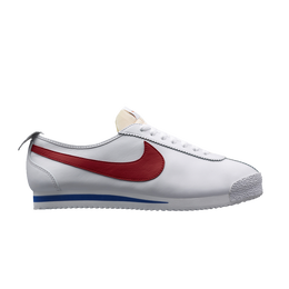 Nike: Белые кроссовки  Cortez