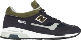 New Balance: Синие кроссовки  1500