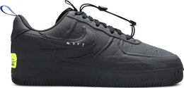 Nike: Чёрные кроссовки  Air Force 1 Low