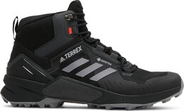 Adidas: Чёрные кроссовки  Terrex Swift