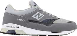 New Balance: Серые кроссовки  1500