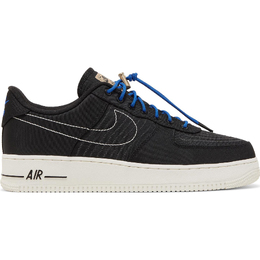 Nike: Чёрные кроссовки  Air Force 1