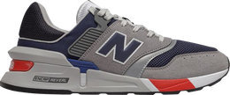 New Balance: Серые кроссовки  997