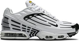 Nike: Белые кроссовки  Air Max Plus 3