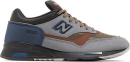 New Balance: Чёрные кроссовки  1500