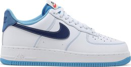 Nike: Белые кроссовки  Air Force 1