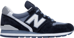 New Balance: Тёмные кроссовки  996