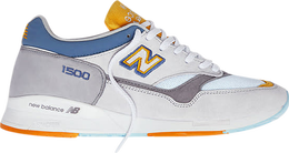 New Balance: Серые кроссовки  1500