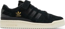 Adidas: Чёрные кроссовки  Forum 84 Low