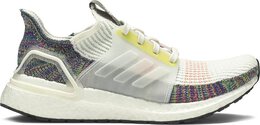 Adidas: Многоцветные кроссовки  UltraBoost 19