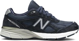 New Balance: Синие кроссовки 