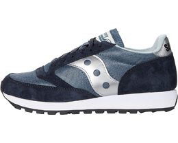 Saucony: Синие кроссовки  Jazz 81