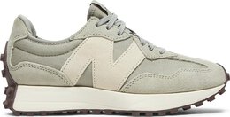 New Balance: Серые кроссовки  327