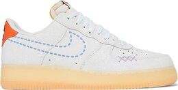 Nike: Белые кроссовки  Air Force 1