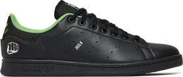 Adidas: Чёрные кроссовки  Stan Smith