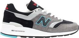 New Balance: Серые кроссовки  997