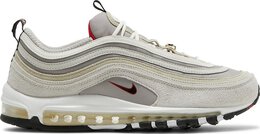 Nike: Серые кроссовки  Air Max 97 SE