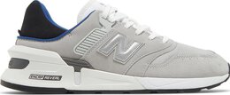 New Balance: Голубые кроссовки  997