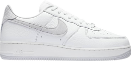 Nike: Белые кроссовки  Air Force 1