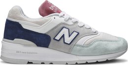 New Balance: Серые кроссовки  997