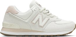 New Balance: Серые кроссовки  574