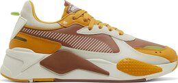 PUMA: Белые кроссовки  RS-X