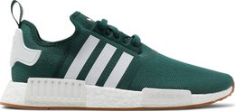 Adidas: Зелёные кроссовки  NMD_R1