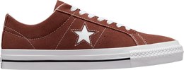 Converse: Красные кеды  One Star Pro