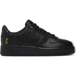 Nike: Чёрные кроссовки  Air Force 1 Low