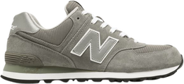 New Balance: Тёмные кроссовки  574