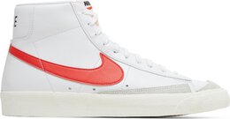 Nike: Белые кроссовки  Blazer Mid 77 Vintage