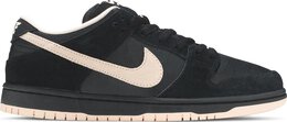 Nike: Чёрные кроссовки  Dunk Low