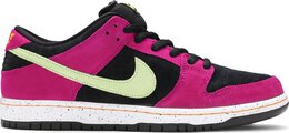 Nike: Красные кроссовки  Dunk Low Pro SB