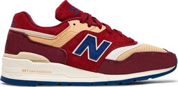 New Balance: Красные кроссовки  997