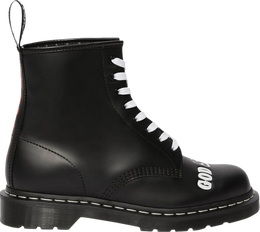 Dr. Martens: Чёрные ботинки  1460 Smooth