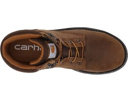 Carhartt: Коричневые ботинки 