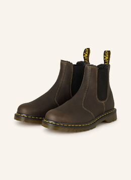 Dr. Martens: Зелёные ботинки  2976