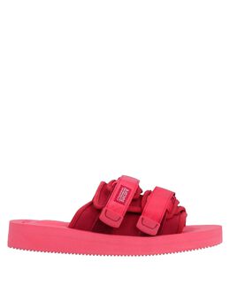 Suicoke: Красные сандалии 