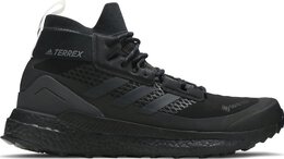 Adidas: Чёрные ботинки  Terrex Free Hiker