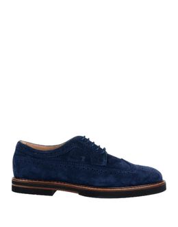 Tod's: Синие туфли 