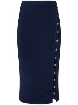 PINKO: Синяя юбка 