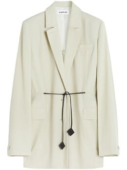 Lanvin: Жакет из шерсти 