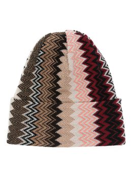 Missoni: Бежевая шапка 