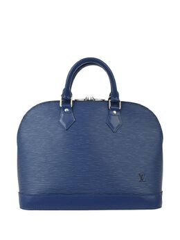 Louis Vuitton Pre-Owned: Голубая сумка 